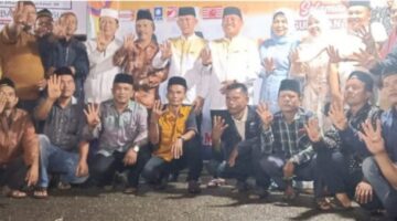 Tim Suksesi Bintang-Faisal Terbentuk di Semua Level, Kampong & Dusun