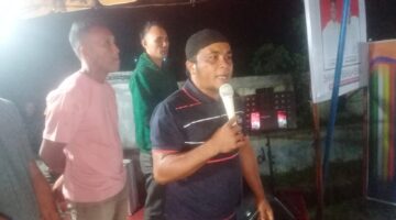 Ajo Ketua Tim Pemenangan “Bintang-Faisal” Sultan Daulat Menyala lagi