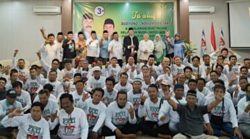 50 Ribu Hak Pilih Kawal Paslon Budi – Novi