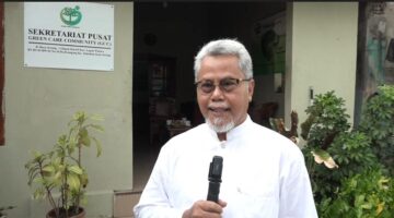 Qomar Kuntadi mengajak masyarakat dan eks Napiter Banten untuk Sukseskan Pilkada yang Aman